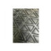 Covoare cauciuc interior universale cu dunga rosie set 4 bucati