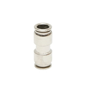 Mufa rapida dreapta din cupru pentru furtun fi 10 mm