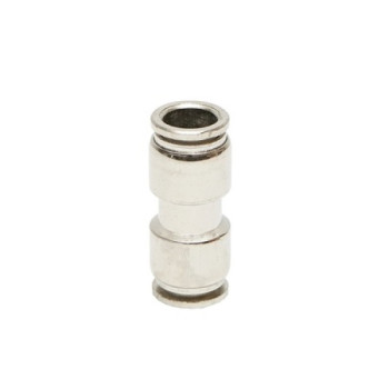 Mufa rapida dreapta din cupru pentru furtun fi 10 mm Mufa rapida dreapta din cupru pentru furtun fi 10 mm