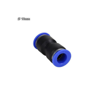 Racord drept din plastic pentru furtun fi 10 mm cupla aer PU-10