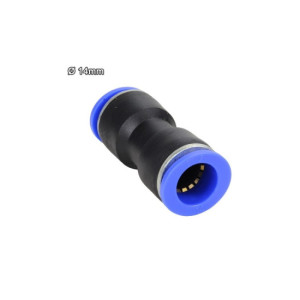 Racord drept plastic 14 mm cupla aer camion PU-14