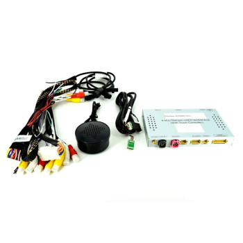 Interfata 3GMMI GPS + Touch. Cu functie GPS. Are WINCE si se si poate instala IGO. Compatibila cu  AUDI MMI 3G