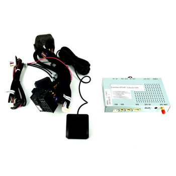 Interfata 6PNBT 8,8inch GPS + Touch . Are WINCE si se si poate instala IGO. Compatibila cu  BMW NBT 6P ecran 8,8inch