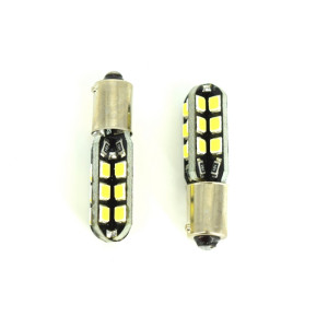 Bec pozitie BA9S TV 24 LED 2835 5W 12V SET / 2BUC. JSUN57