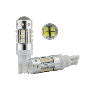 Bec pozitie T10 16SMD epistar 2525 80W 12V Lumina : Alba