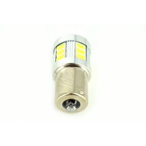 Bec o faza T.N BAU15S 5630 18SMD Canbus 9V-30V nonpolar. Lumina Alba  JSUN11