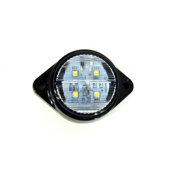 Lampa SMD 4004-3 Lumina:alba Voltaj: 24V Rezistenta la apa: IP66