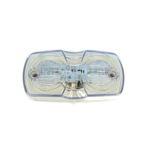 Lampa SMD 4002-3 Lumina: alba Voltaj: 12V Rezistenta la apa: IP66