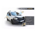 Deflector capota auto compatibil Dacia Dokker 2012-2021 Deflector capota auto compatibil Dacia Dokker 2012-2021