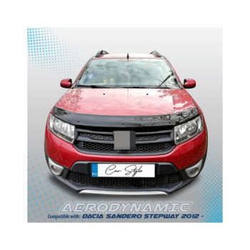 Deflector capota auto compatibil Dacia Sandero II 2012-2020