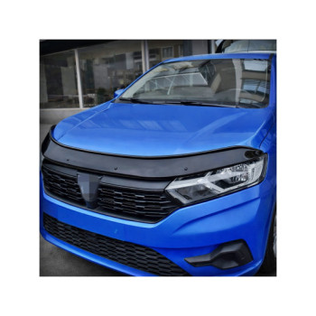 Deflector capota auto compatibil Dacia Sandero III / Logan III 2021-> Deflector capota auto compatibil Dacia Sandero III / Logan III 2021->
