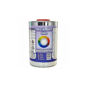 Decapant vopsea gel Dacgel 800 ml