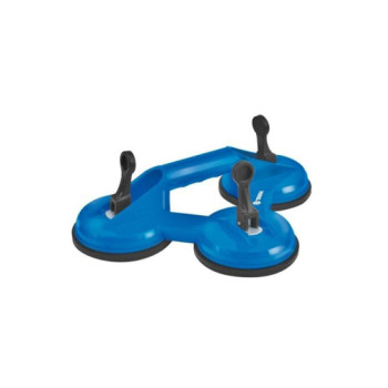 Ventuza tripla pentru geam 100kg Vorel