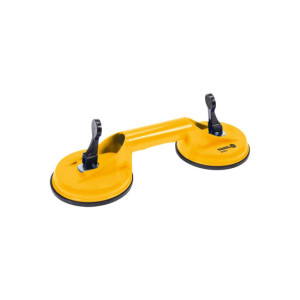 Ventuza dubla pentru geam 2x115mm, 70kg, Vorel