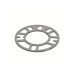Distantier jante auto universal aluminiu 5 mm diametru 150 mm gaura centrala 75 mm