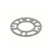 Distantier jante auto universal aluminiu 5 mm diametru 150 mm gaura centrala 75 mm