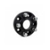 Distantier janta auto 25 mm 5x120 centrare 74.1-72.6 prindere dubla cu piulite M14x1.5 negru