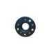 Distantier janta auto 25 mm 5x120 centrare 74.1-72.6 prindere dubla cu piulite M14x1.5 negru