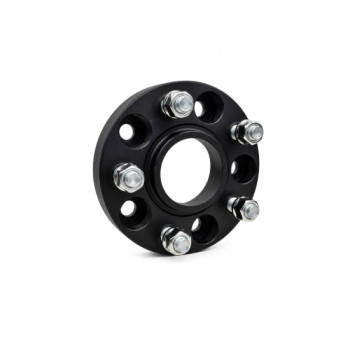 Distantier janta auto 25 mm 5x112 centrare 66.6-57.1 prindere dubla cu piulite M14x1.5 con drept negru Distantier janta auto 25 mm 5x112 centrare 66.6-57.1 prindere dubla cu piulite M14x1.5 con drept negru