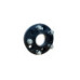 Distantier janta auto 50 mm 6x139.7 centrare 67.1 prindere dubla cu piulite M12x1.5 negru