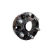 Distantier janta auto 50 mm 6x139.7 centrare 110-67.1 prindere dubla cu 6 piulite M12x1.5 negru