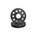 Distantier janta auto 20 mm 5x100 centrare 67.1-57.1 negru