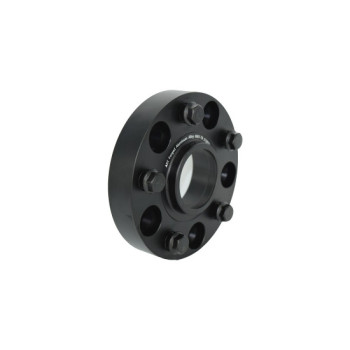 Distantier janta auto 30 mm 5x130 centrare 71.6 prindere dubla cu 5 prezoane M14x1.5 negru