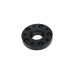 Distantier janta auto 30 mm 5x130 centrare 71.6 prindere dubla cu 5 prezoane M14x1.5 negru