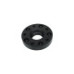 Distantier janta auto 30 mm 5x130 centrare 71.6 prindere dubla cu 5 prezoane M14x1.5 negru