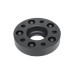 Distantier janta auto 30 mm 5x112 centrare 66.5 prindere dubla cu prezoane incluse negru