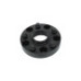 Distantier janta auto 30 mm 5x112 centrare 66.5 prindere dubla cu prezoane incluse negru