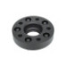 Distantier janta auto 30 mm 5x112 centrare 66.5 prindere dubla cu prezoane incluse negru