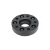 Distantier janta auto 30 mm 5x112 centrare 57.1 prindere dubla cu prezoane incluse negru