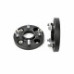 Distantier janta auto 30 mm 5x100 centrare 57.1 prindere dubla cu prezoane incluse negru