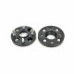Distantier janta auto 30 mm 5x100 centrare 57.1 prindere dubla cu prezoane incluse negru