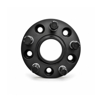 Distantier janta auto 30 mm 5x130 centrare 71.6-71.6 prindere dubla cu 5 prezoane M14x1.5 negru