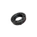 Distantier janta auto 35 mm 6x139.7 centrare 106-106 prindere dubla cu 6 piulite M12x1.5 negru