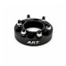 Distantier janta auto 50 mm 6x139.7 centrare 67.1 prindere dubla cu piulite incluse negru
