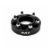 Distantier janta auto 50 mm 6x139.7 centrare 67.1 prindere dubla cu piulite incluse negru