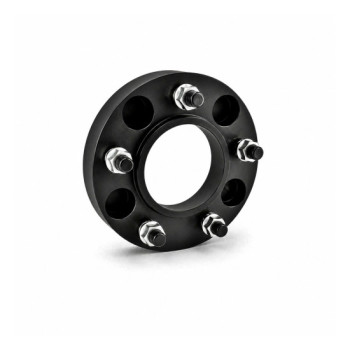 Distantier janta auto 50 mm 5x139.7 centrare 108.1 cu piulite incluse negru Distantier janta auto 50 mm 5x139.7 centrare 108.1 cu piulite incluse negru