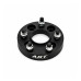 Distantier janta auto 50 mm 5x139.7 centrare 108.1 cu piulite incluse negru Distantier janta auto 50 mm 5x139.7 centrare 108.1 cu piulite incluse negru