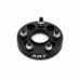 Distantier janta auto 50 mm 5x139.7 centrare 108.1 cu piulite incluse negru Distantier janta auto 50 mm 5x139.7 centrare 108.1 cu piulite incluse negru