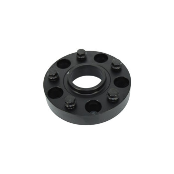 Distantier janta auto 30 mm 5x112 centrare 66.5 prindere dubla negru