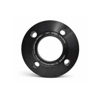Distantier janta auto 20 mm 4x100 centrare 60.1 aluminiu forjat negru