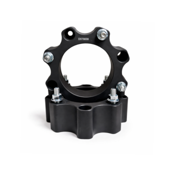 Distantier ATV 50 mm 4x156 centrare 131.2 cu 8 piulite M10x1.25 set 2 bucati aluminiu forjat negru Distantier ATV 50 mm 4x156 centrare 131.2 cu 8 piulite M10x1.25 set 2 bucati aluminiu forjat negru
