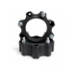 Distantier ATV 50 mm 4x156 centrare 131.2 cu 8 piulite M10x1.25 set 2 bucati aluminiu forjat negru Distantier ATV 50 mm 4x156 centrare 131.2 cu 8 piulite M10x1.25 set 2 bucati aluminiu forjat negru