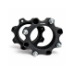Distantier ATV 50 mm 4x156 centrare 131.2 cu 8 piulite M10x1.25 set 2 bucati aluminiu forjat negru Distantier ATV 50 mm 4x156 centrare 131.2 cu 8 piulite M10x1.25 set 2 bucati aluminiu forjat negru