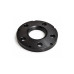 Distantier janta auto 15 mm 5x114.3 centrare 66.1 aluminiu forjat negru