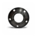 Distantier janta auto 15 mm 5x114.3 centrare 66.1 aluminiu forjat negru