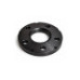 Distantier janta auto 15 mm 5x114.3 centrare 66.1 aluminiu forjat negru